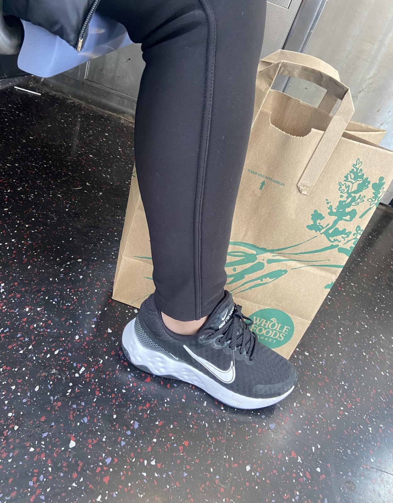 Nike Women's Running Shoes showing heel and midsole cushioning technology