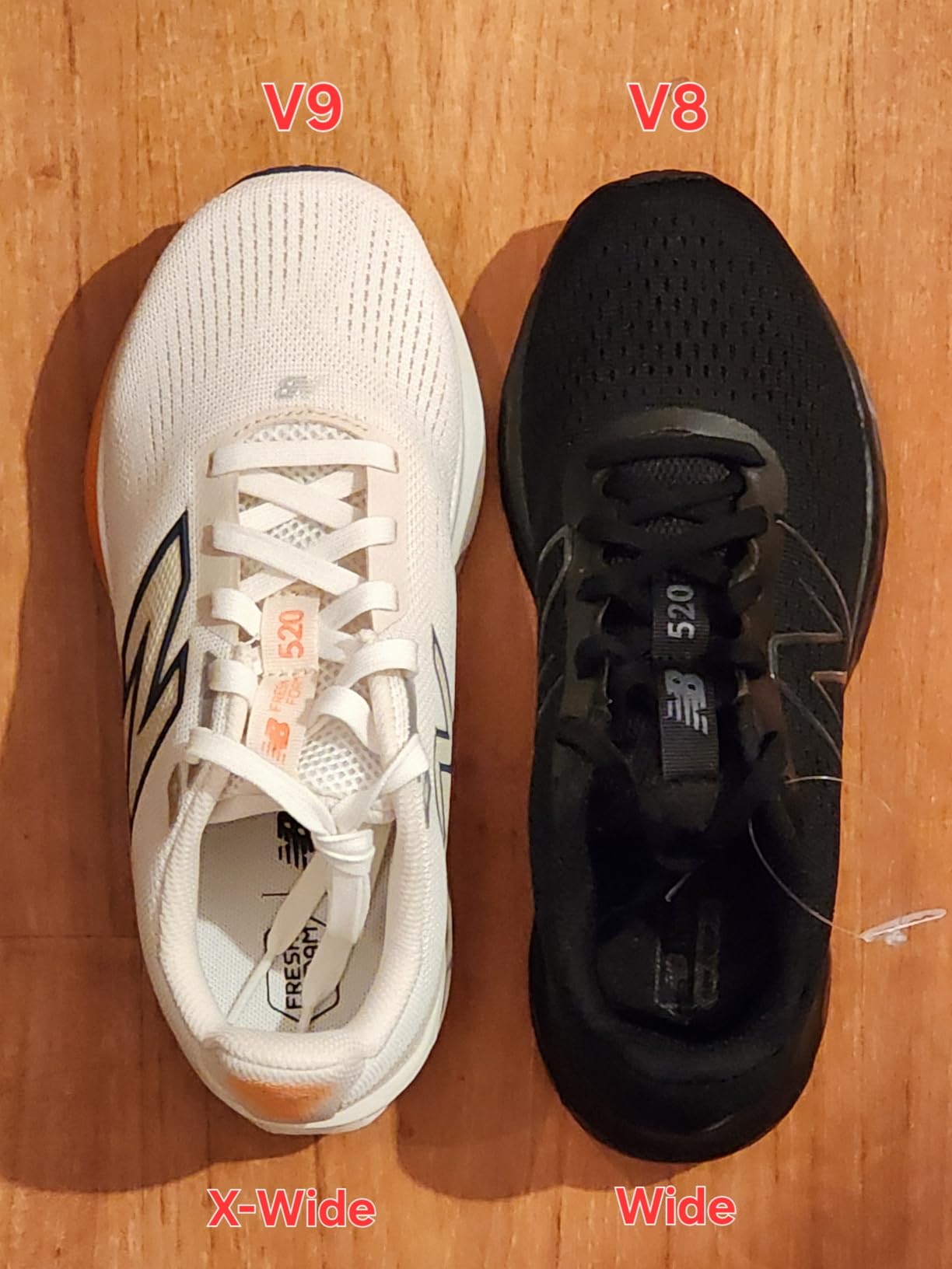 New Balance Fresh Foam 520 V9 đánh giá sau 400km test