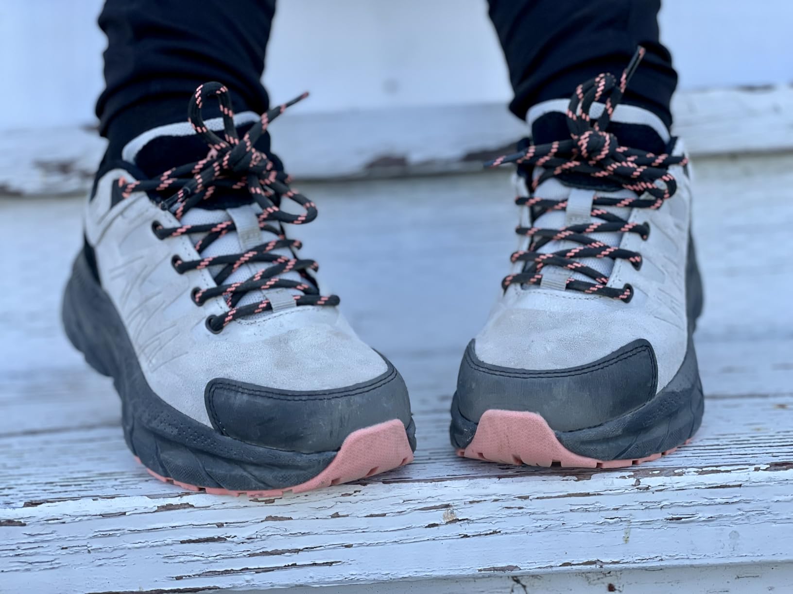 NORTIV 8 Hiking Shoes Trail Performance Action Shot