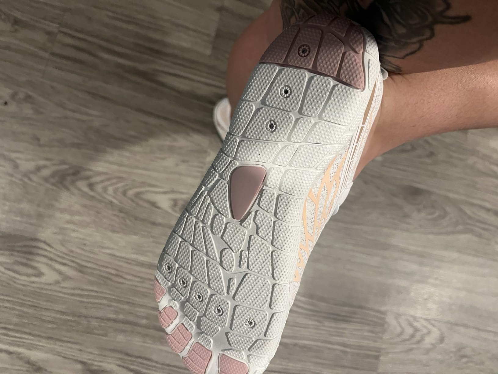 JMZB hiking barefoot shoes versatility testing