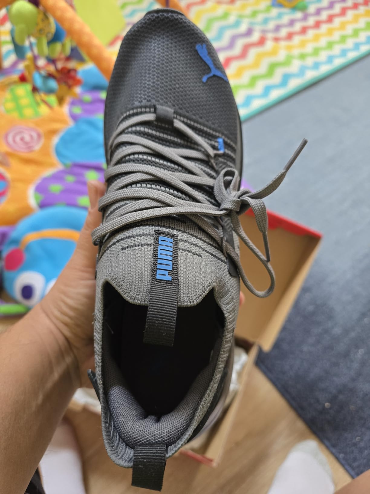 PUMA Softride Symmetry Fuzion Design Details and Construction