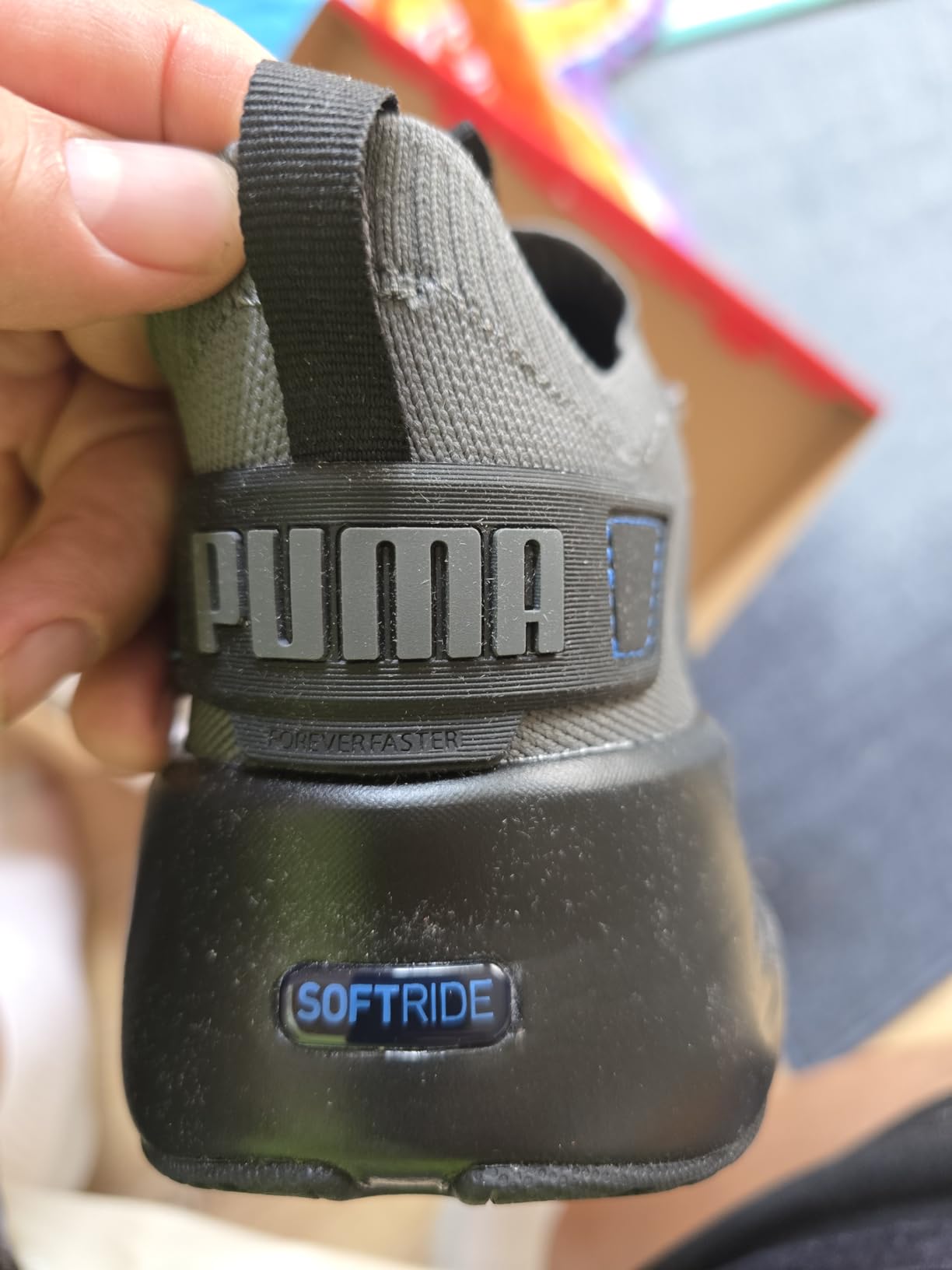 PUMA Softride Symmetry Fuzion in Various Wearing Conditions