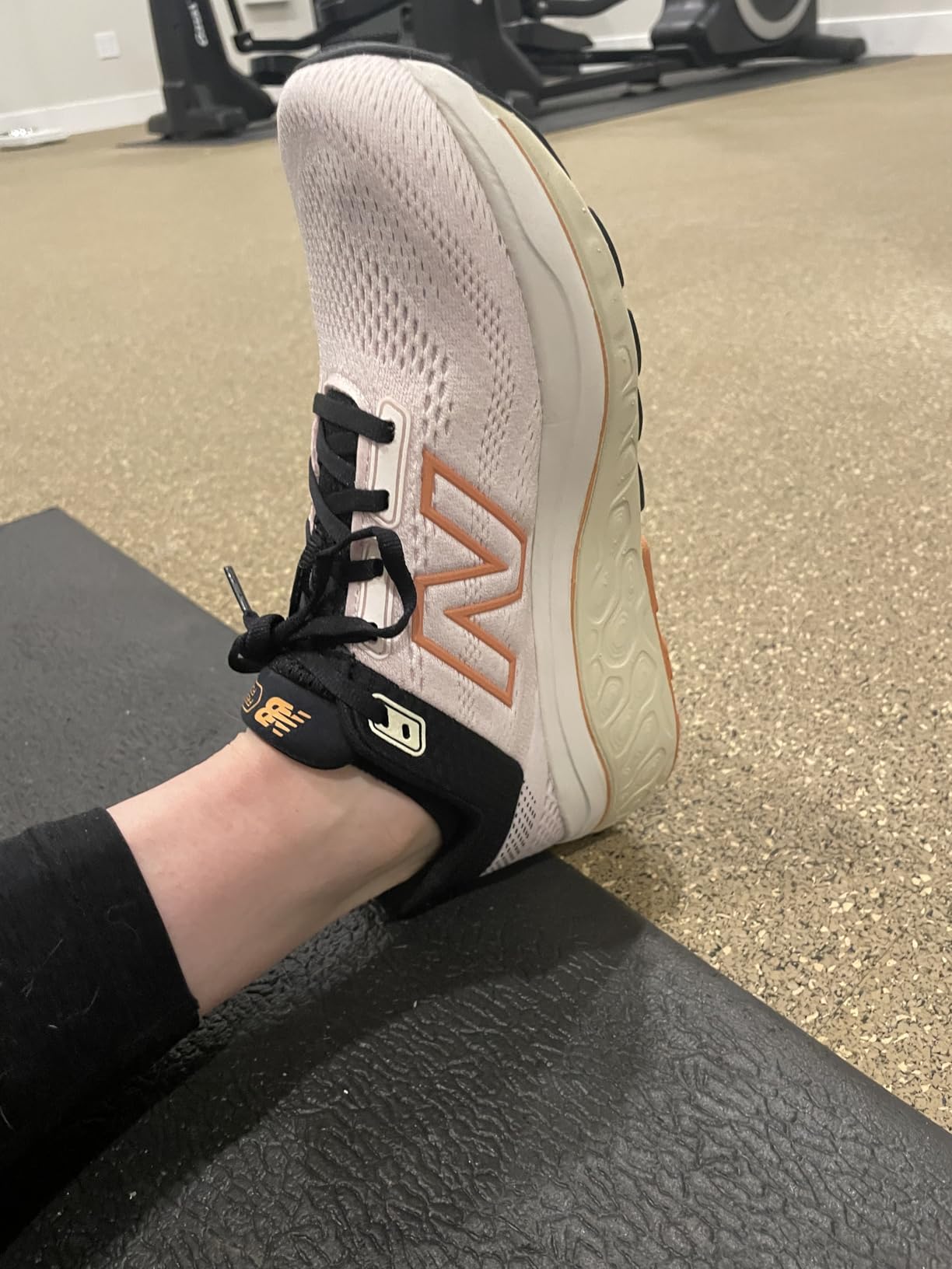 New Balance 860 V14 lifestyle shot showing versatility for daily wear