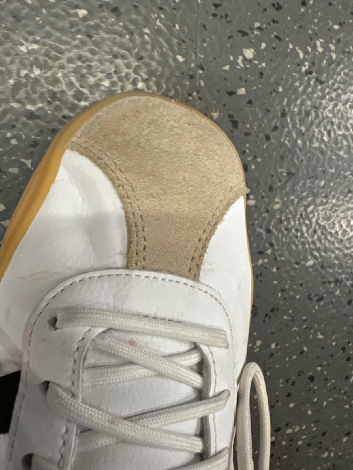 Adidas VL Court Bold platform sneakers styled with casual outfit showing versatility