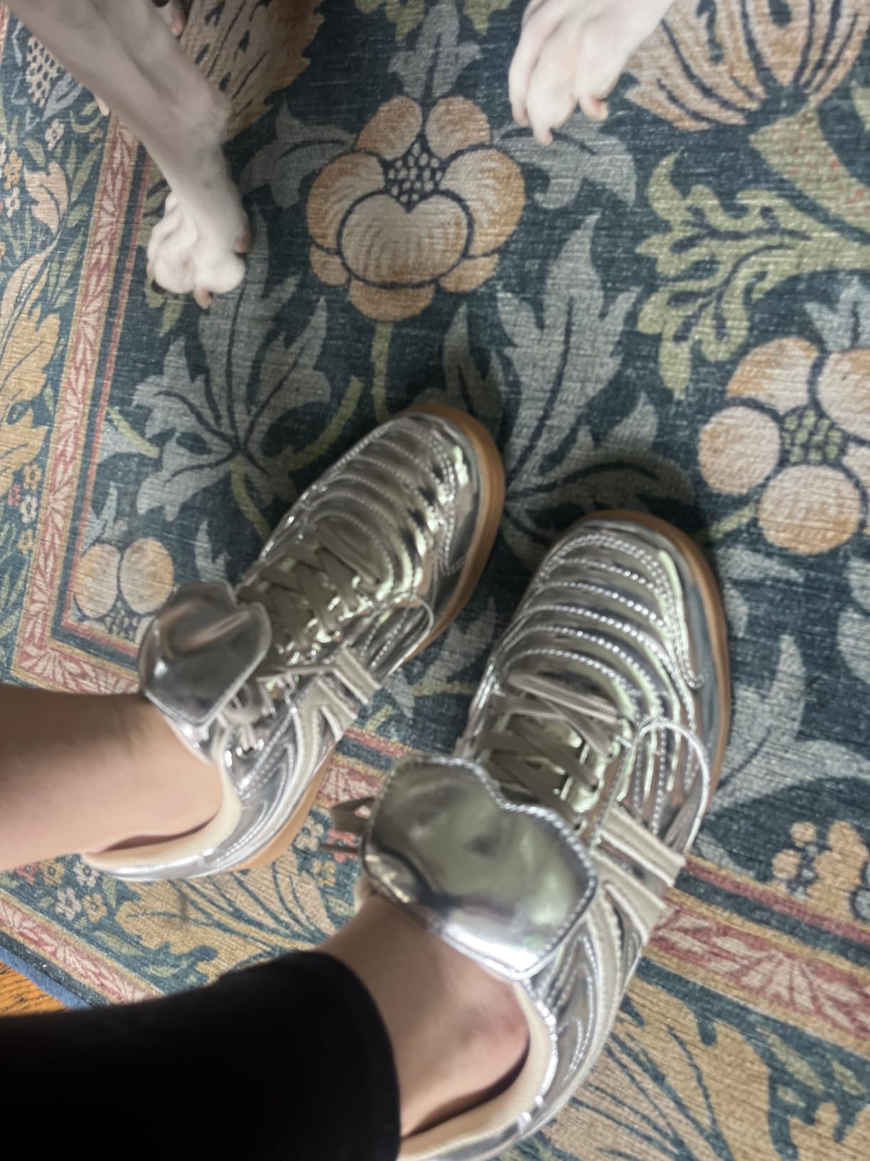 Steve Madden Madrid Sneaker Design Details