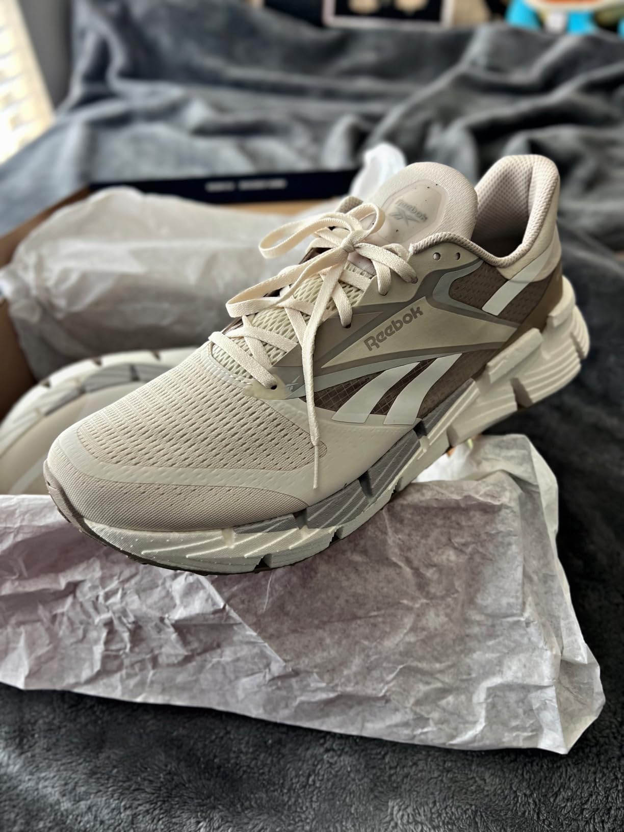 Reebok Floatzig 1 worn during testing showing real-world performance and fit