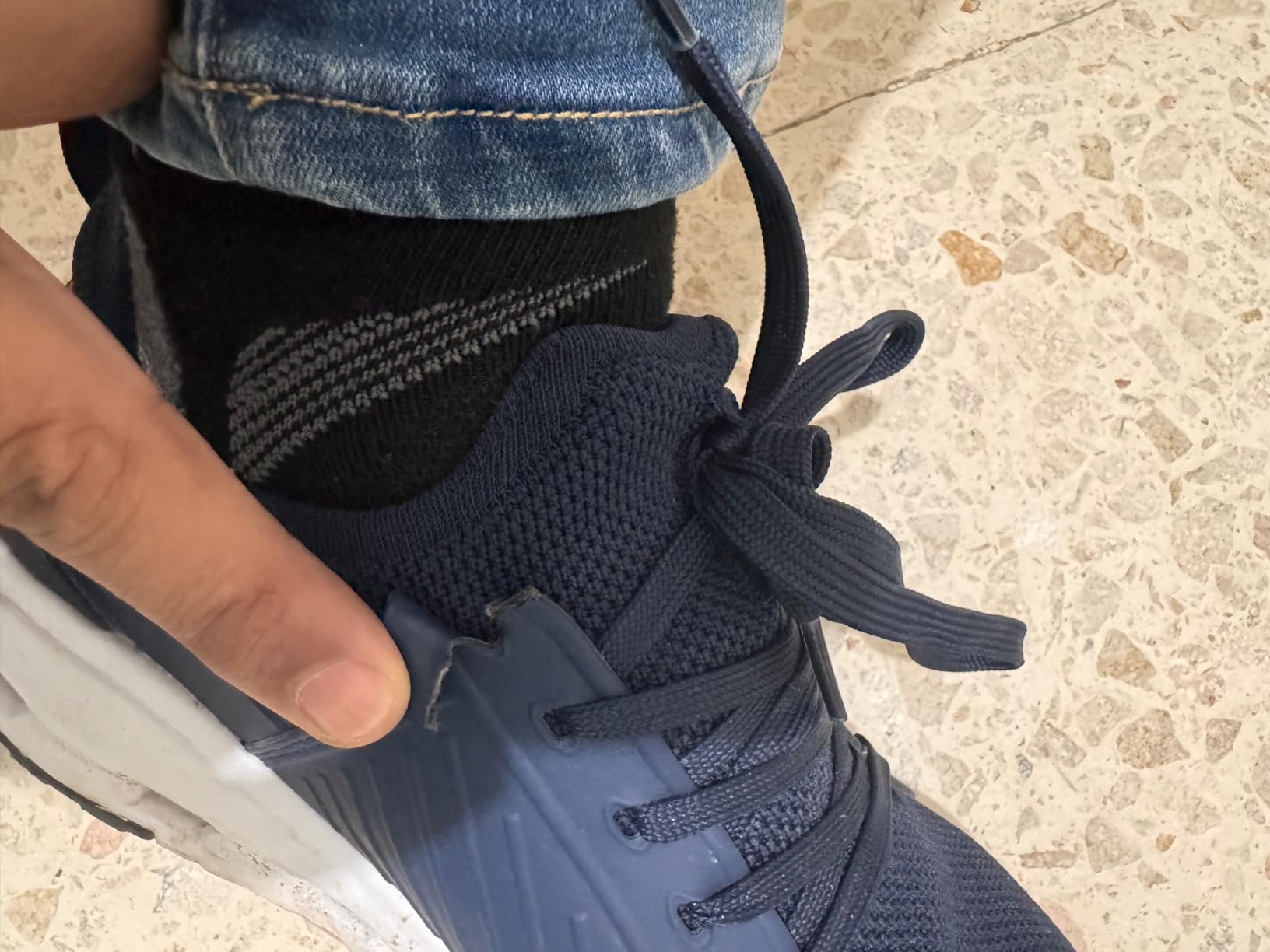Another example of the eyelet durability issues