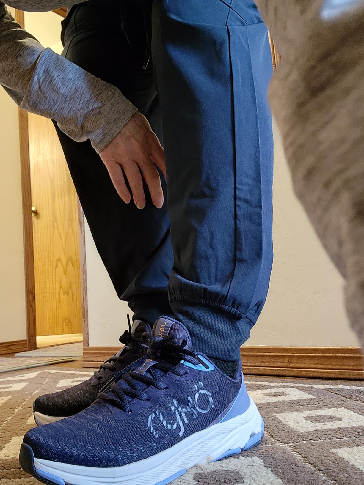 Ryka Devotion X Max Outsole Traction Pattern and Durability