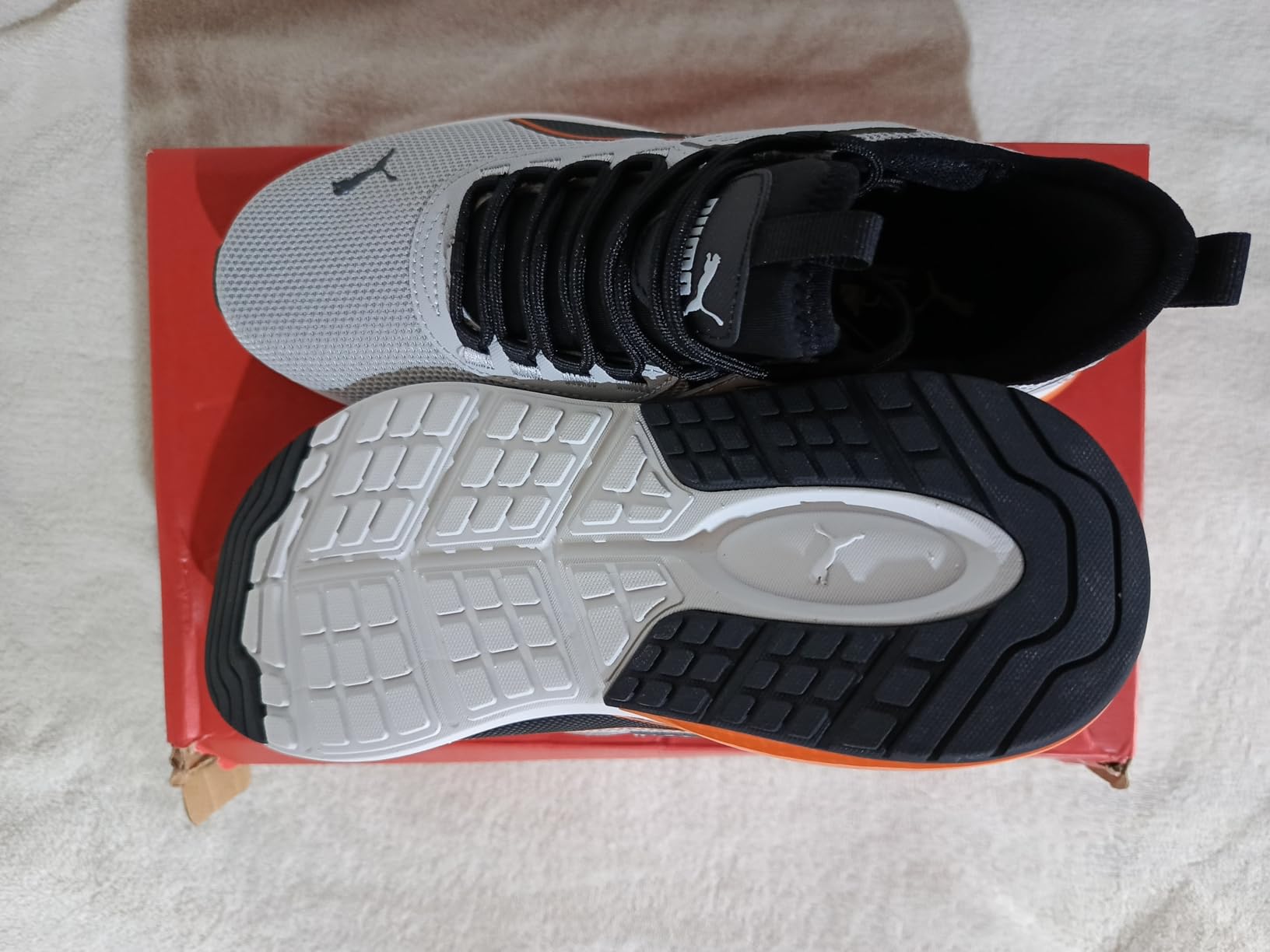 PUMA Amplifier showing comfort technology and everyday versatility