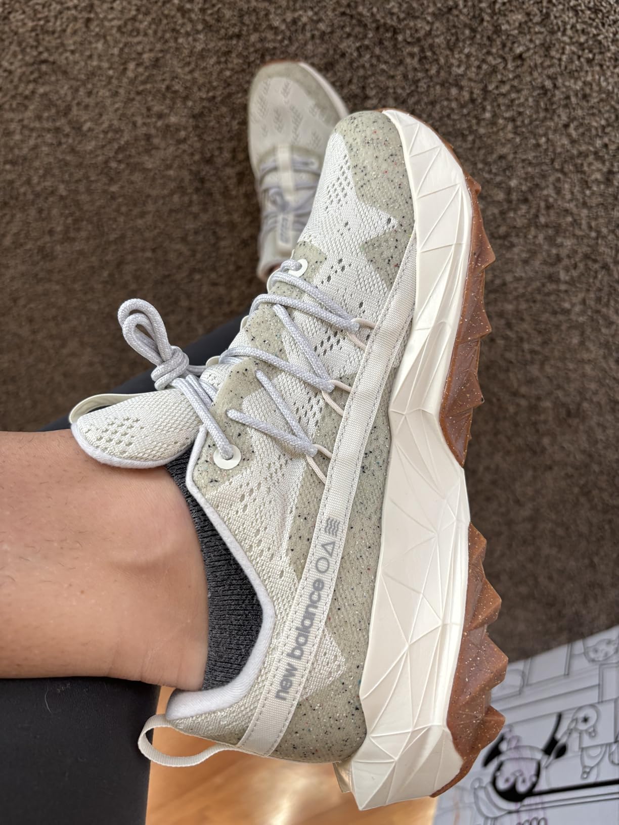New Balance Women's Tektrel V1 Trail Running Shoe product shot showing side profile and colorway details