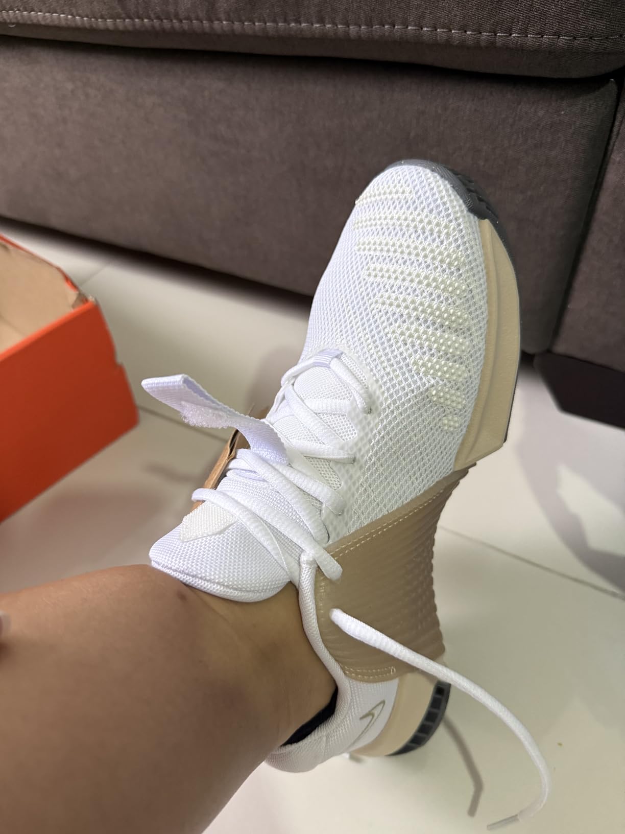 Nike Metcon 9 showing durability features and rope climbing protection