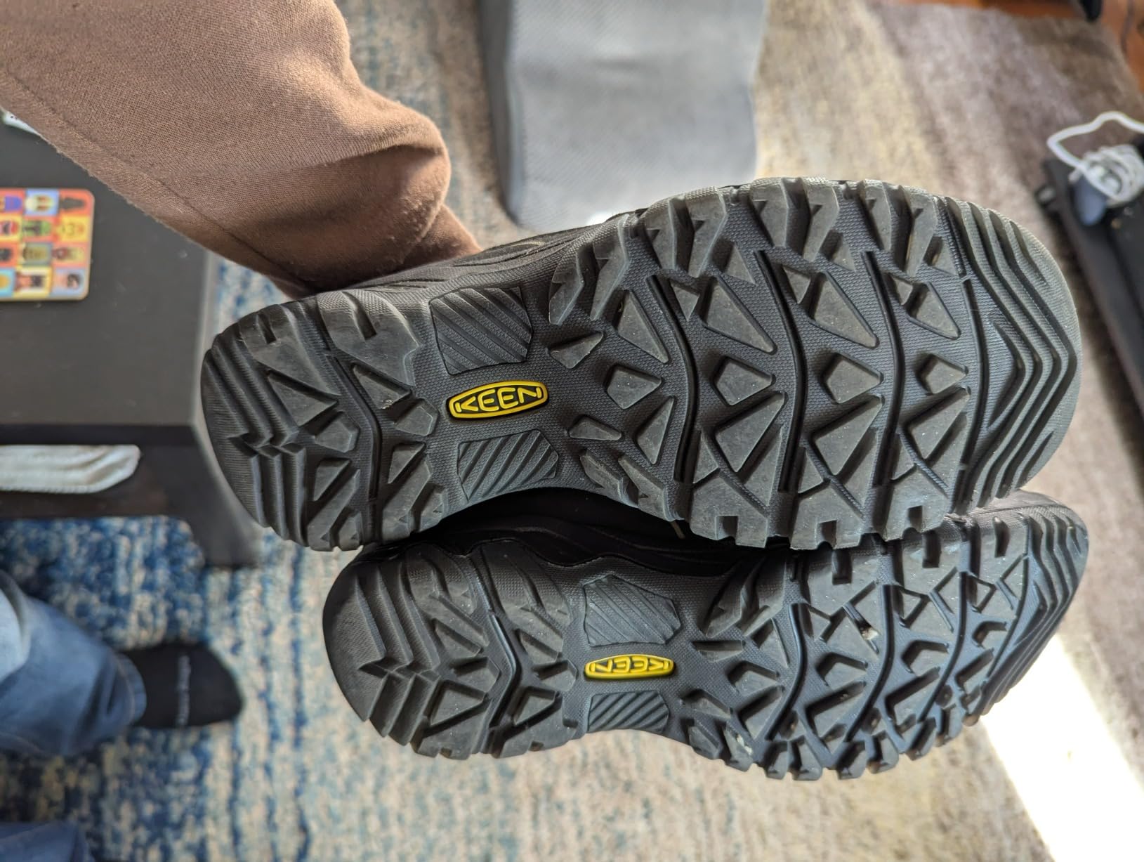 KEEN Targhee IV Hiking Performance on Rocky Terrain