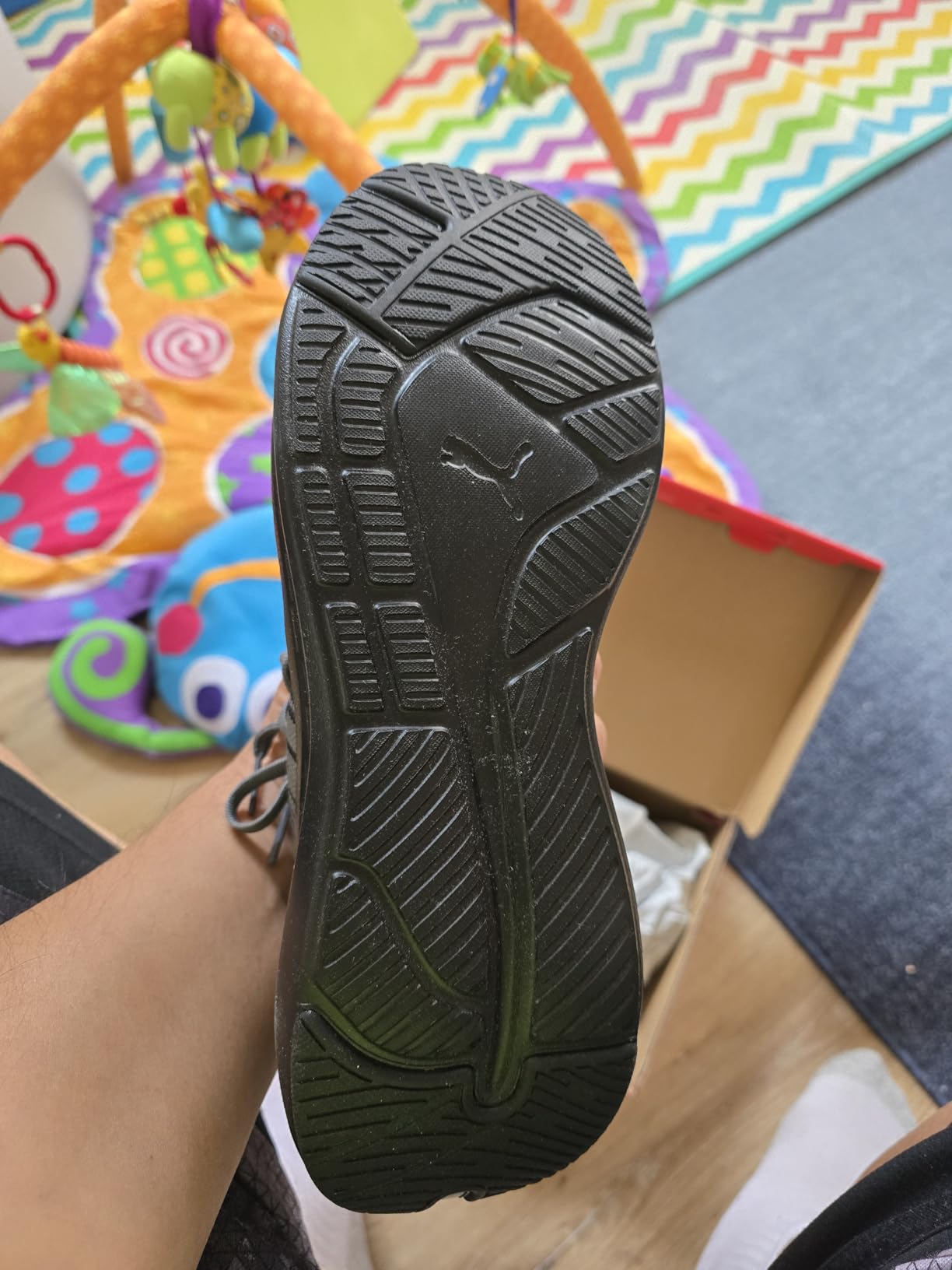 PUMA Softride Symmetry Fuzion Customer Experience Photos