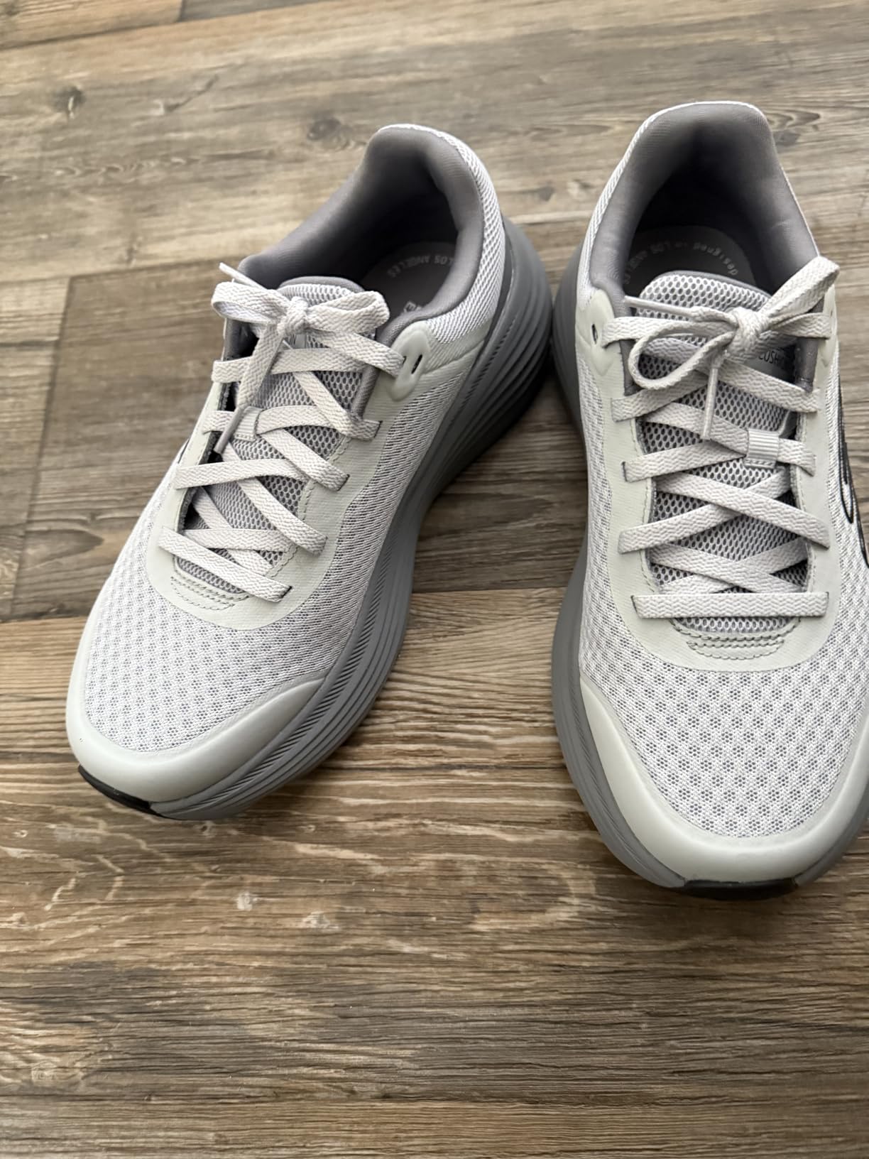 Skechers Endeavour showing outsole pattern and traction design