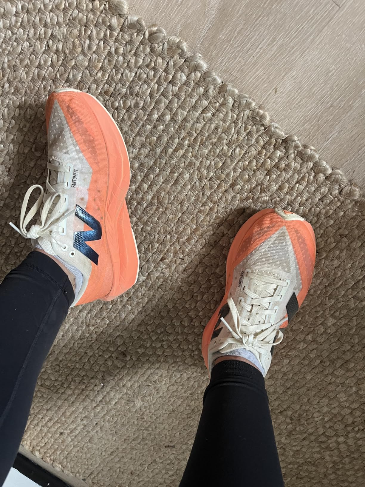 Trail testing shot showing outsole durability after multiple runs