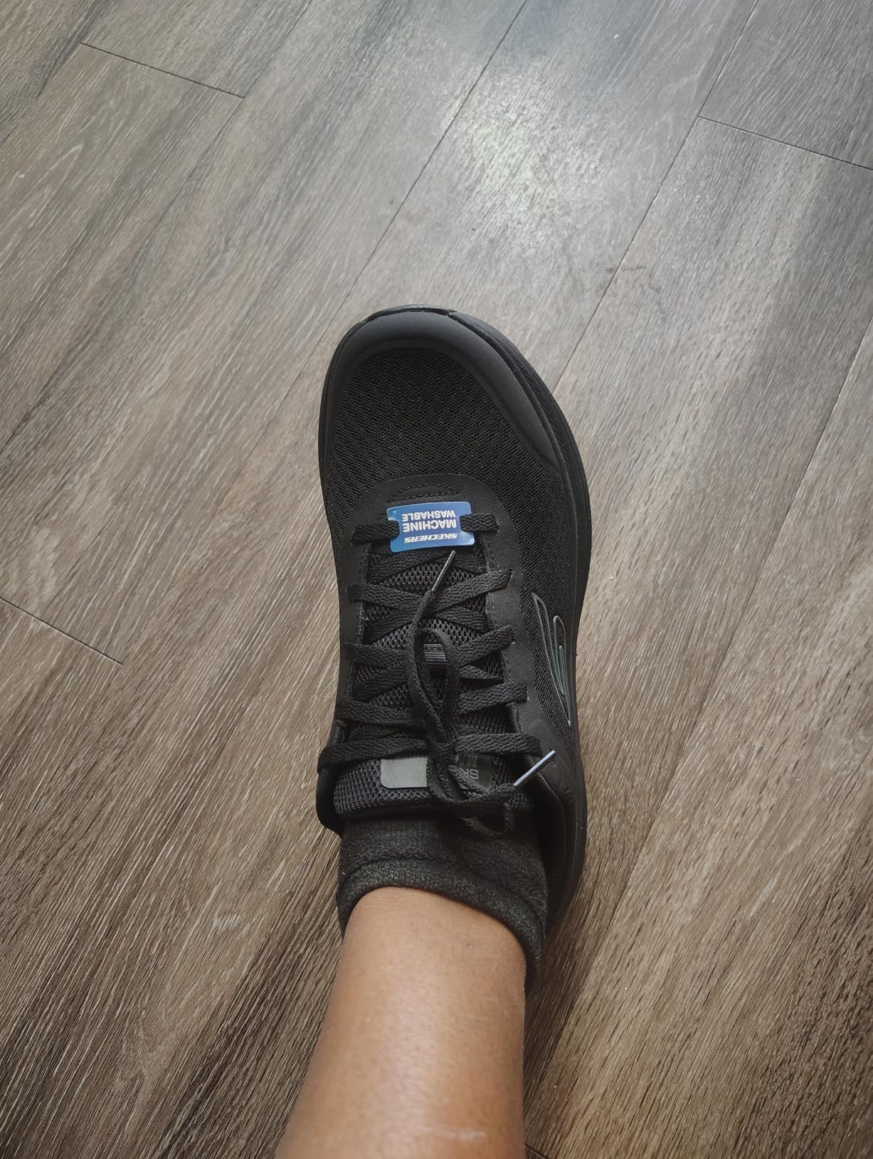 Skechers Endeavour lifestyle shot showing comfortable everyday wear