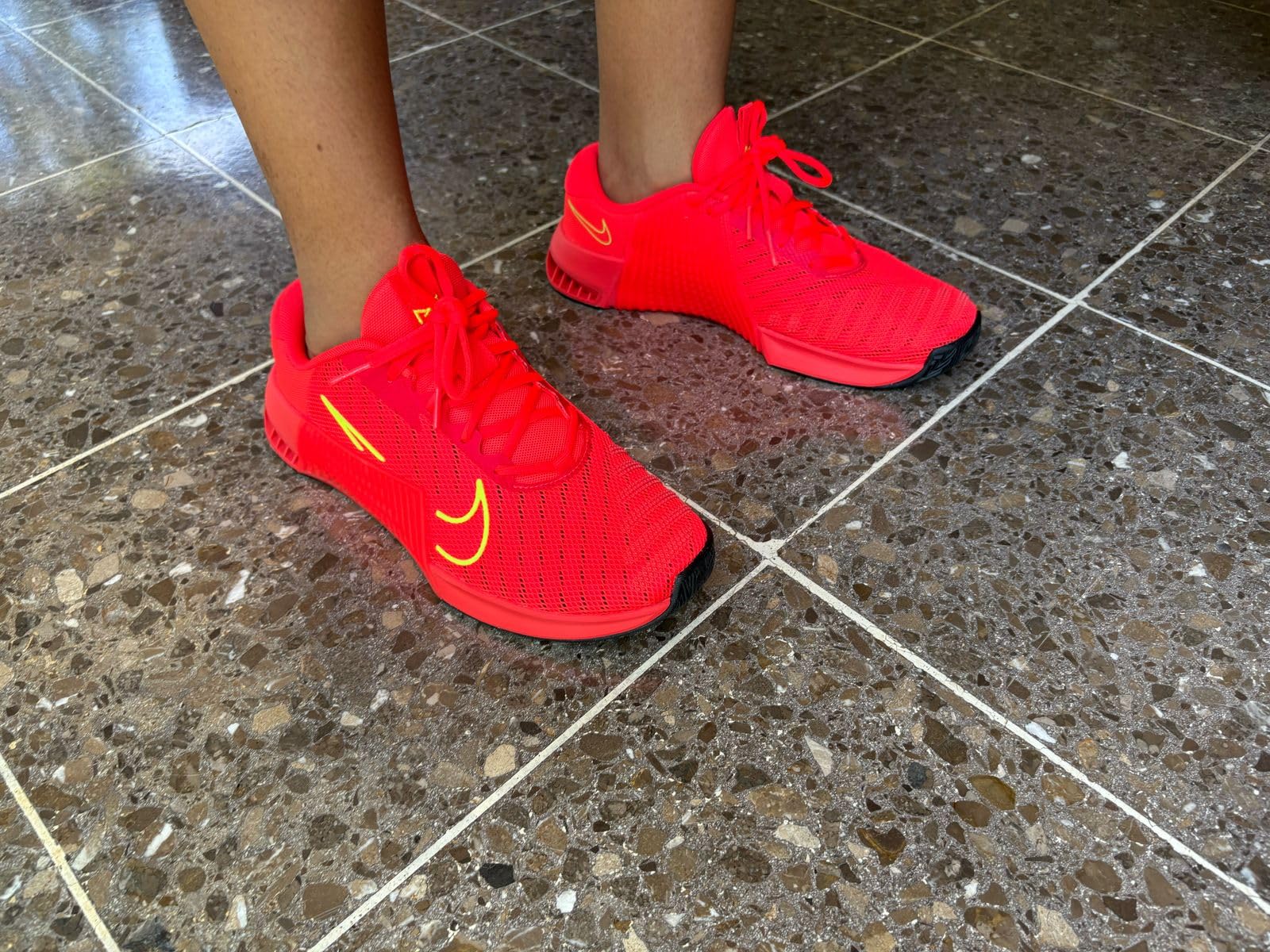 Nike Metcon 9 durability test showing minimal wear after 4 months intensive training