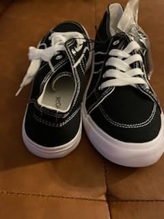 Canvas sneaker lifestyle shot showing versatility for casual daily wear