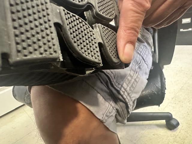 Side profile showing heel construction and overall silhouette of the sneaker