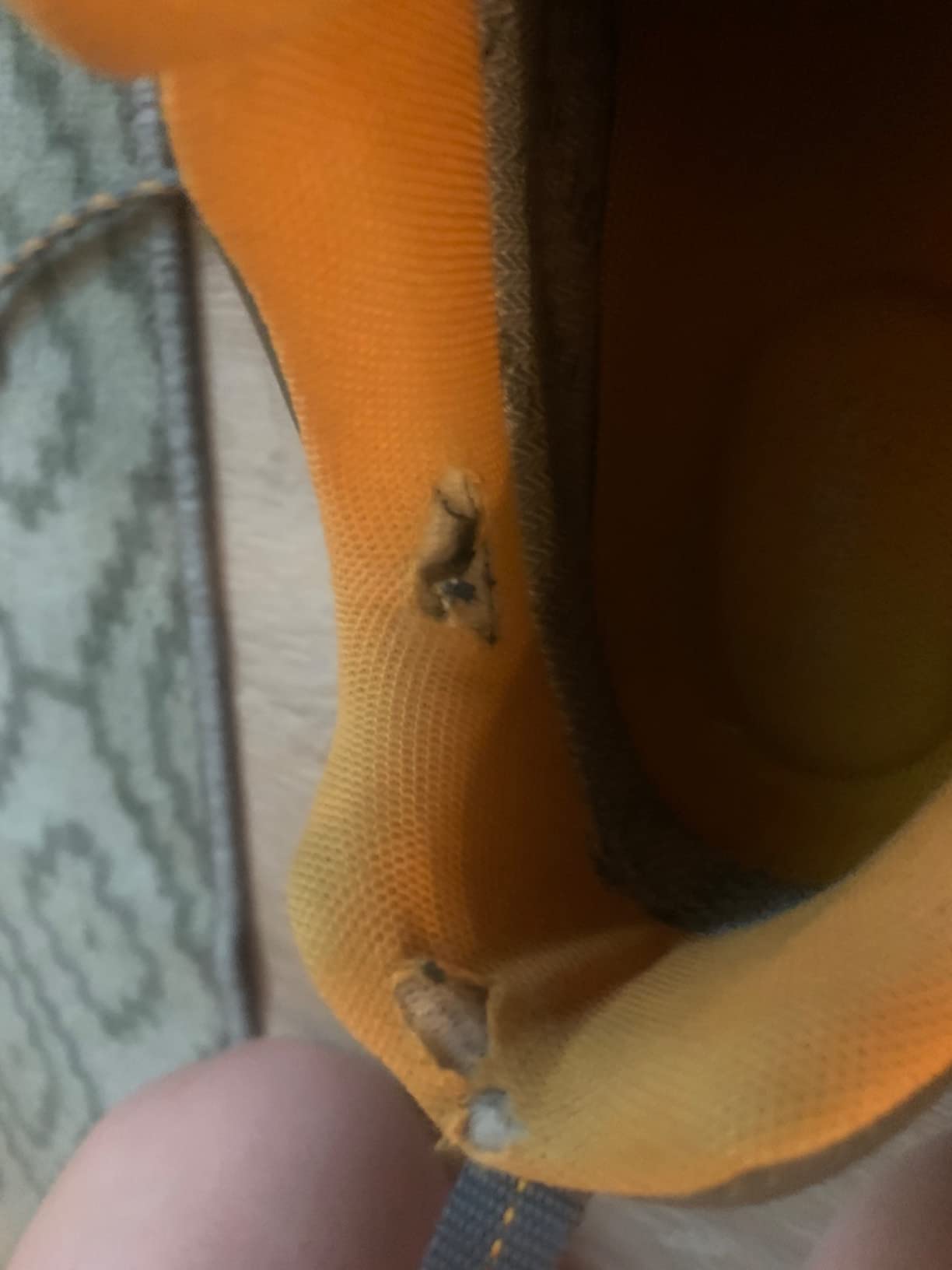 TFO hiking shoes marketing claims verification showing actual durability and construction quality