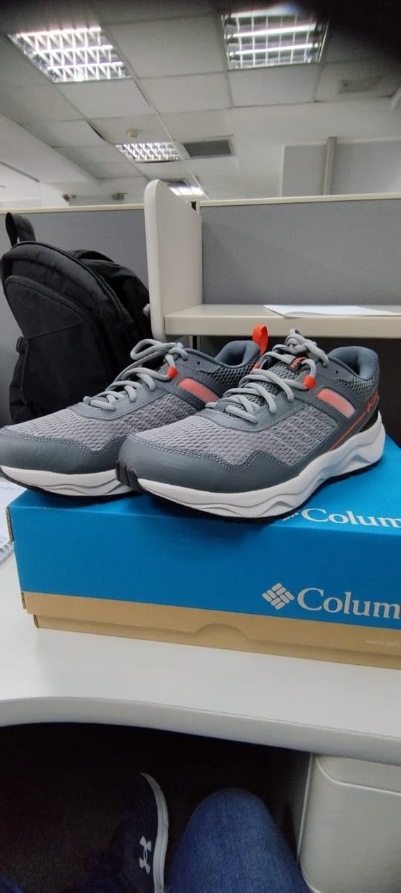 Columbia Plateau shoes tested on various trail surfaces showing versatility
