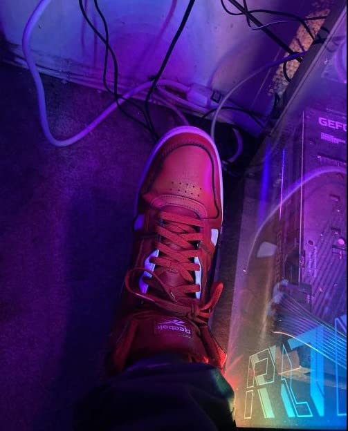 Reebok Resonator Mid styled for casual wear showing versatility beyond basketball