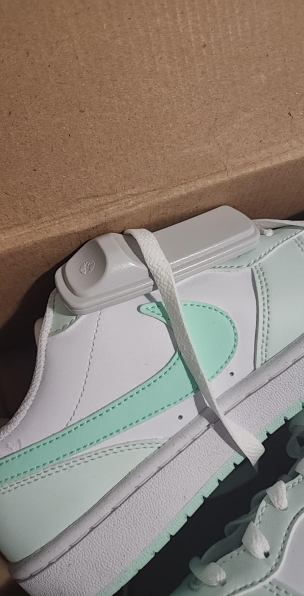 Nike Boys training shoe showing durability after extended use in various conditions