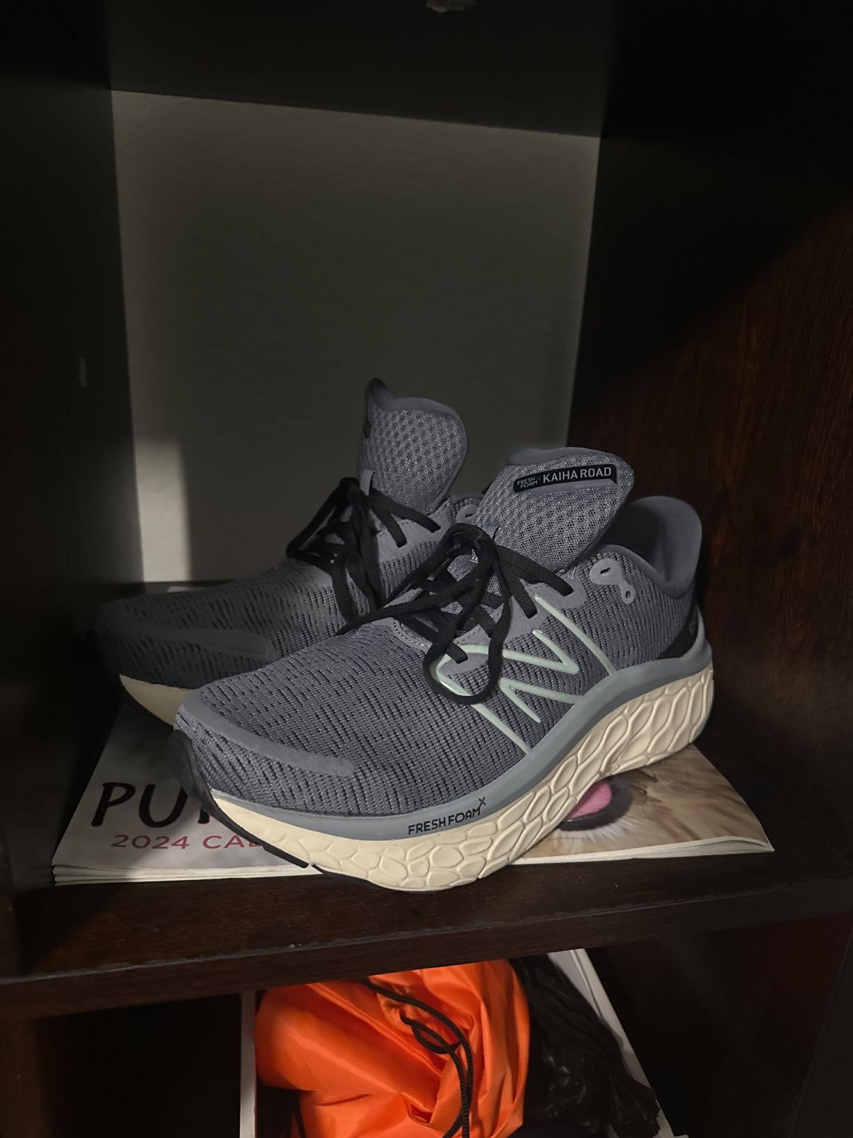 New Balance Kaiha full shoe view showing overall design and construction