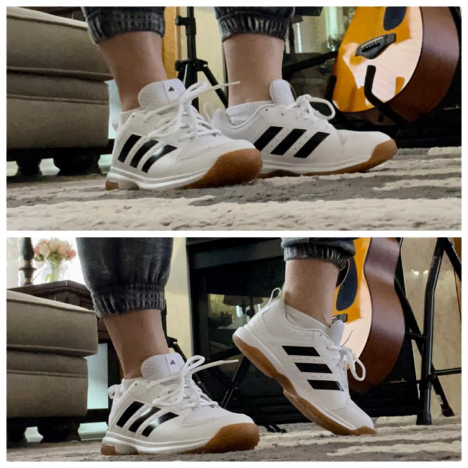 adidas Ligra 7 comfort features showing cushioned midsole and padded collar
