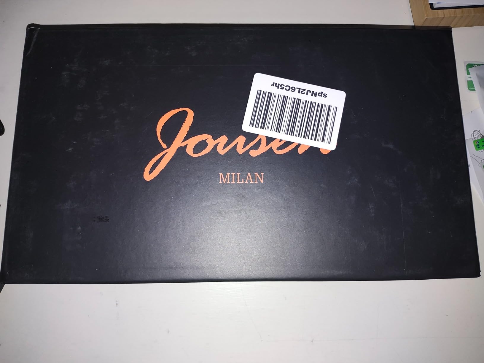 Jousen dress sneakers in outdoor setting showing versatility for business casual wear