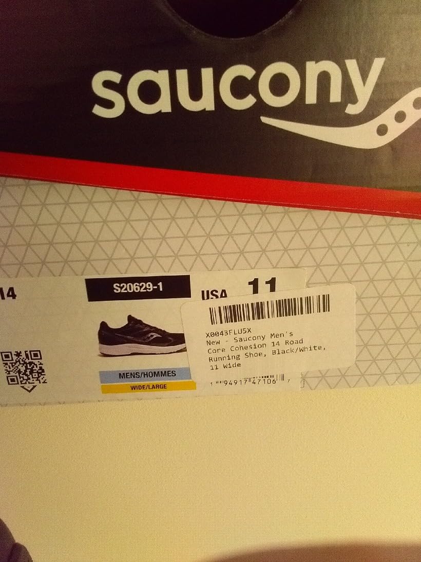 Saucony Cohesion 14 Trail marketing claims verification showing VERSARUN cushioning and trail-specific features