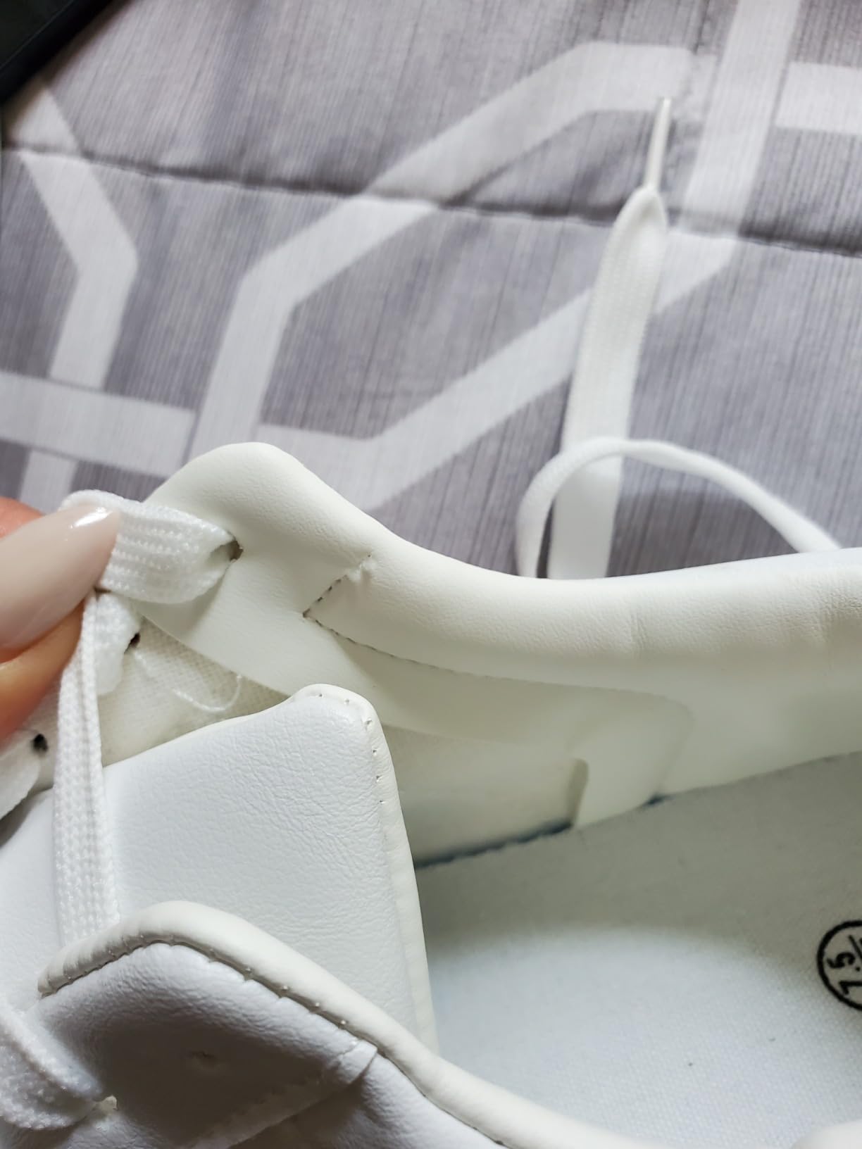 Adokoo sneakers being worn in real-world setting showing practical daily use and styling with casual outfit