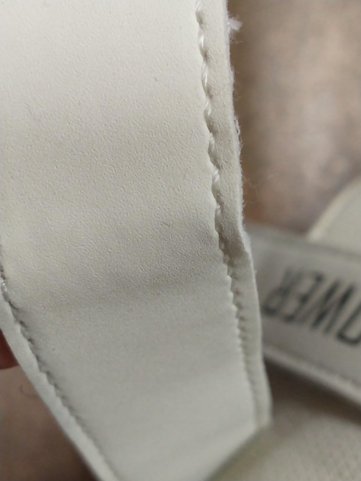 MANUEKLEAR deadlift shoes showing mesh upper construction and velcro closure system