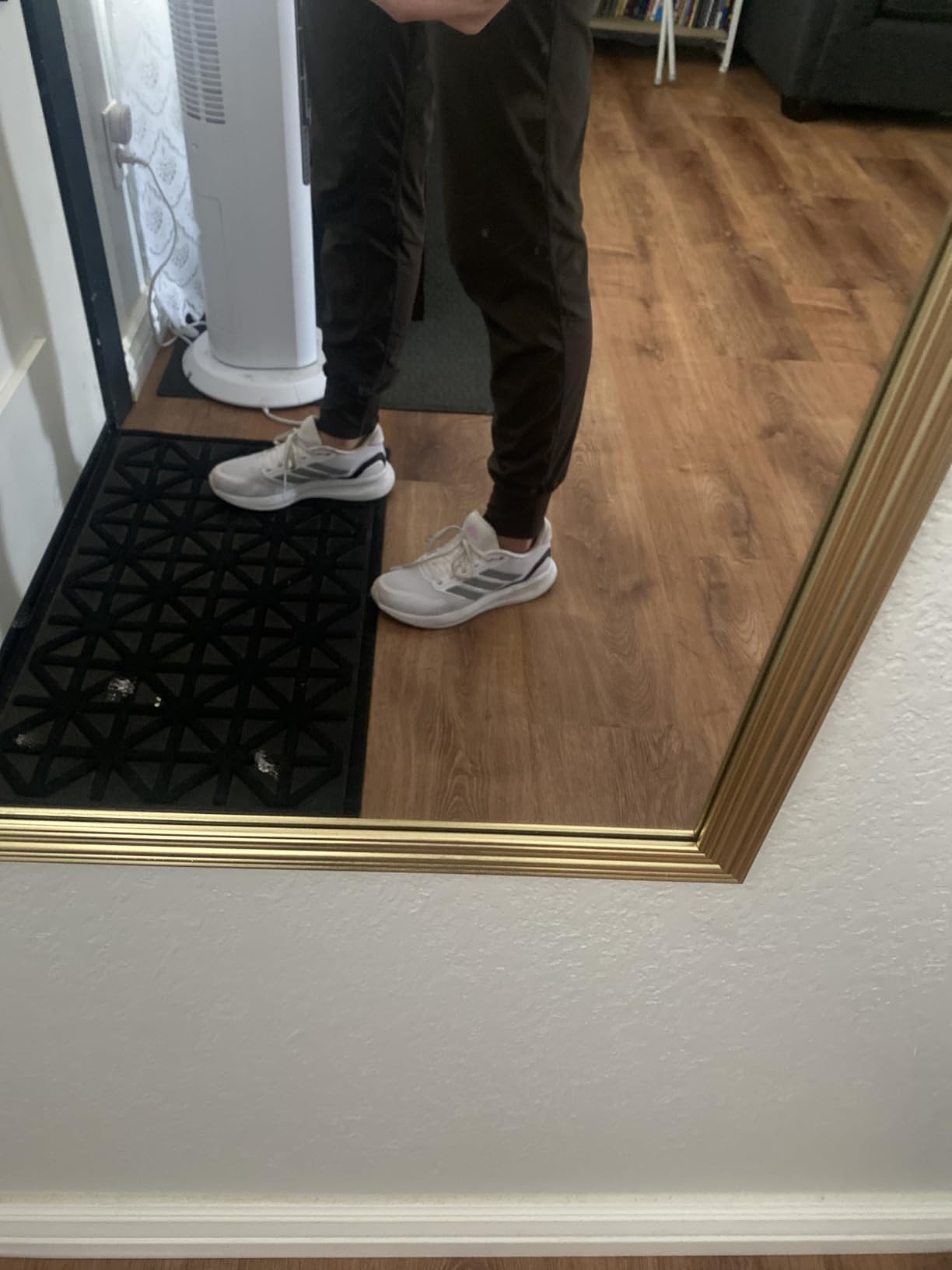 Multiple color variations of Adidas Run Falcon 5 showing versatility and style options