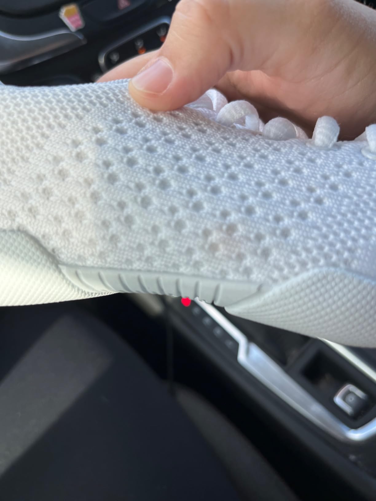 LANDHIKER cheer shoes customer review showing real user experience and feedback