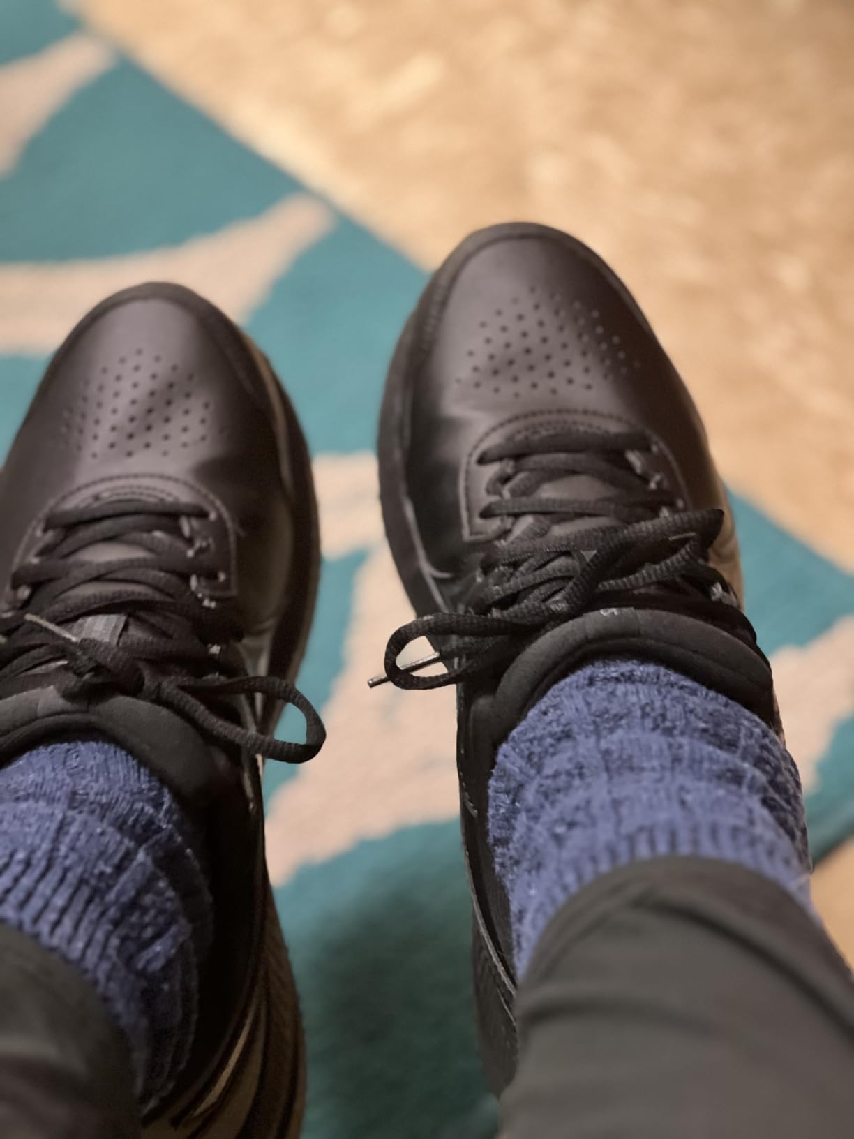 Asics Gel-Game 9 court testing showing sole pattern and traction performance on tennis court