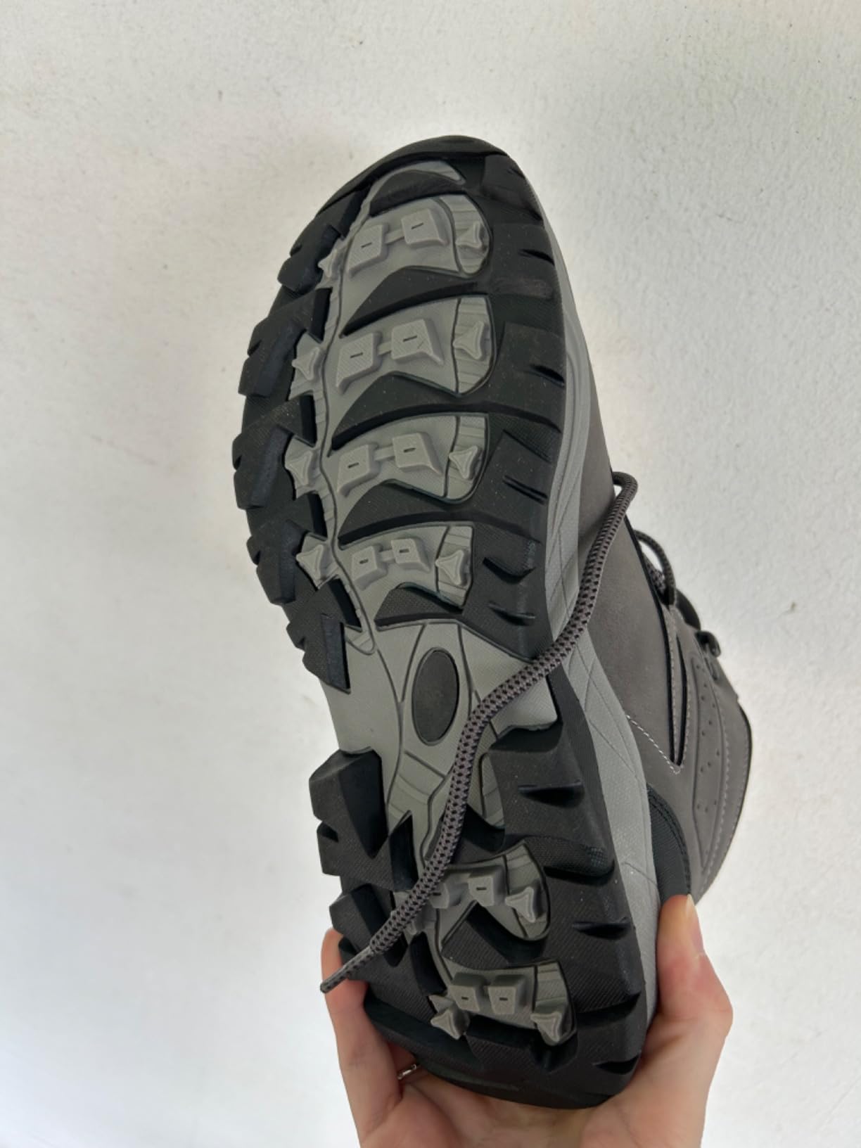 CC-Los hiking boots in outdoor trail setting showing real-world hiking performance