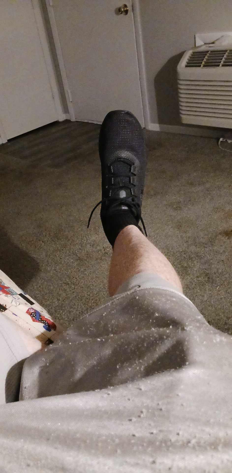 Under Armour Charged Impulse 3 worn by satisfied customer showing real-world usage