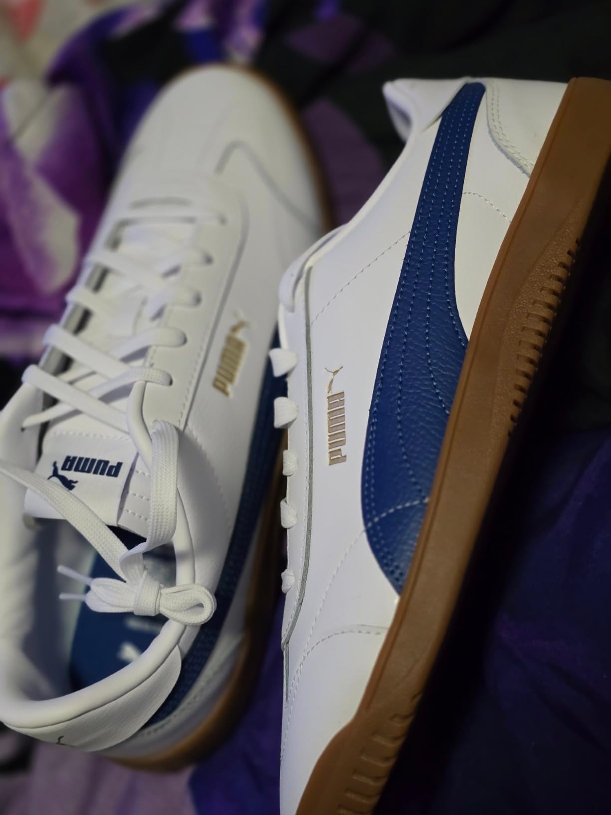 PUMA Club 5v5 pair showing overall appearance and styling