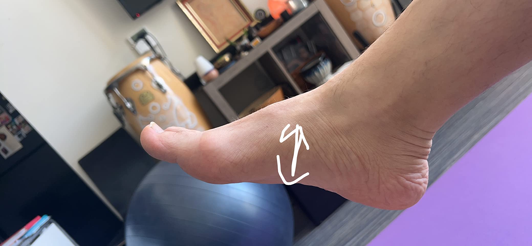 Real-world testing showing fit issues and sizing considerations for wider feet