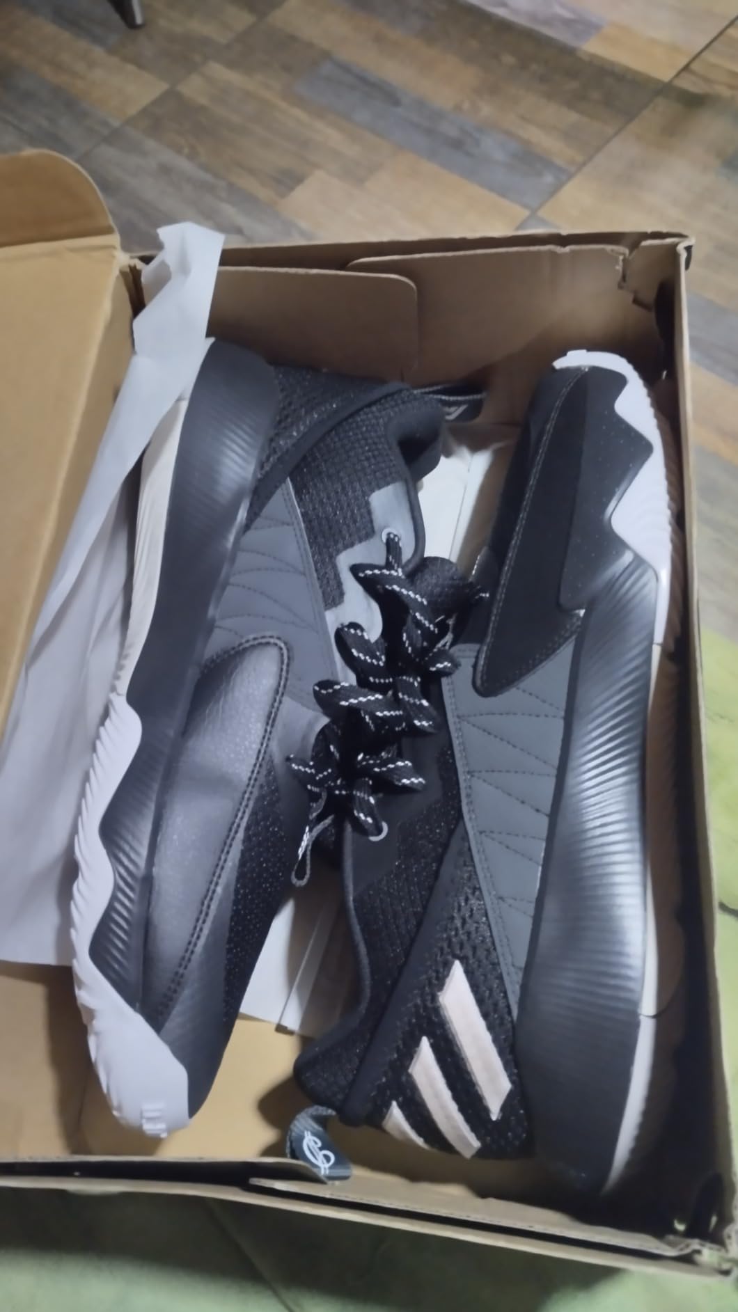 Dame Certified basketball shoe versatility showing indoor and outdoor court performance