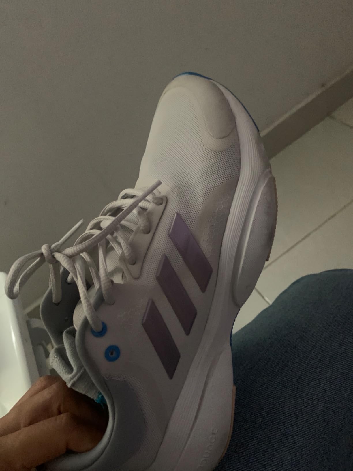 Final assessment of Adidas Women's Response shoes showing overall design and value