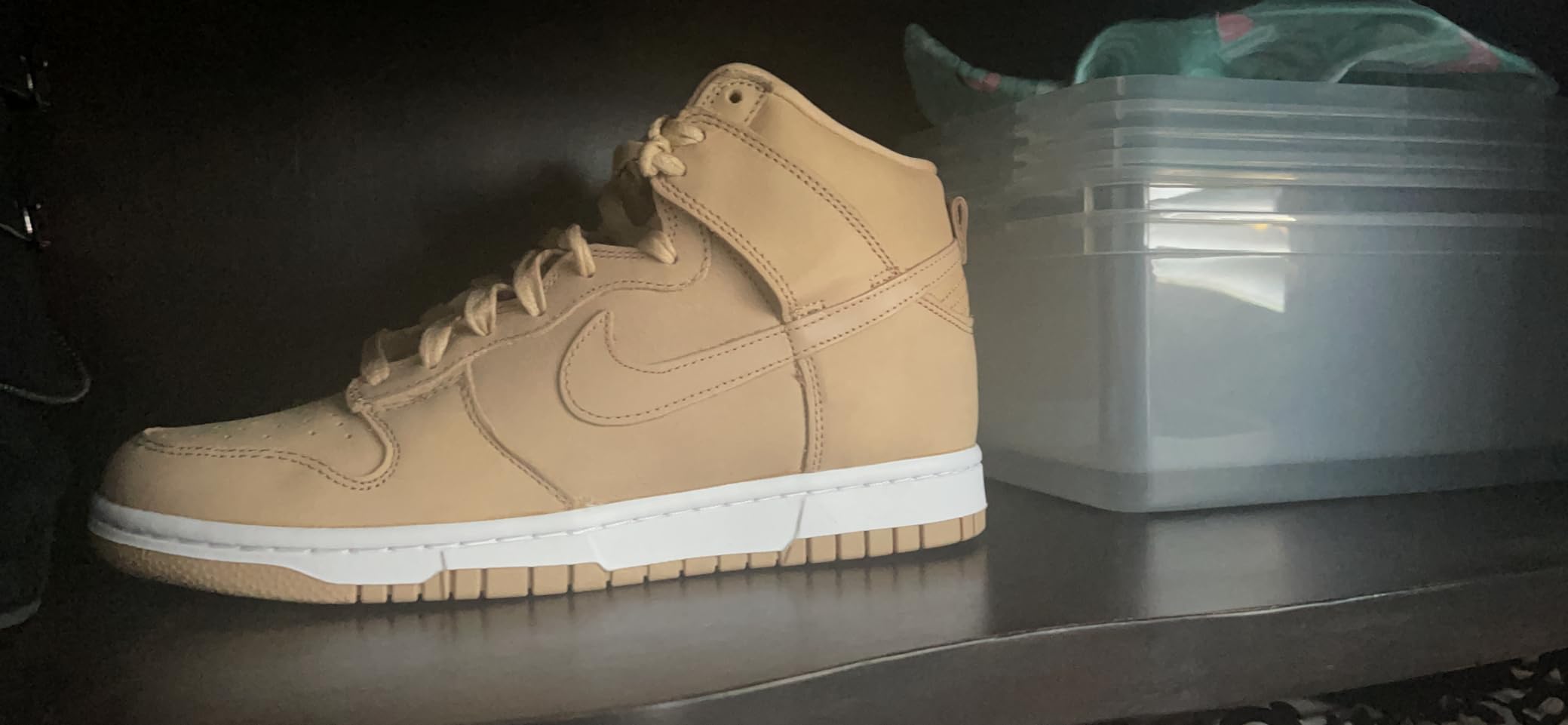 Nike Women's Hi-top Trainers showing color options and styling versatility