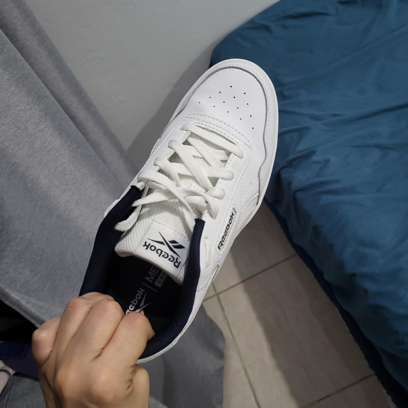 Reebok Court Advance marketing claims vs real world performance comparison
