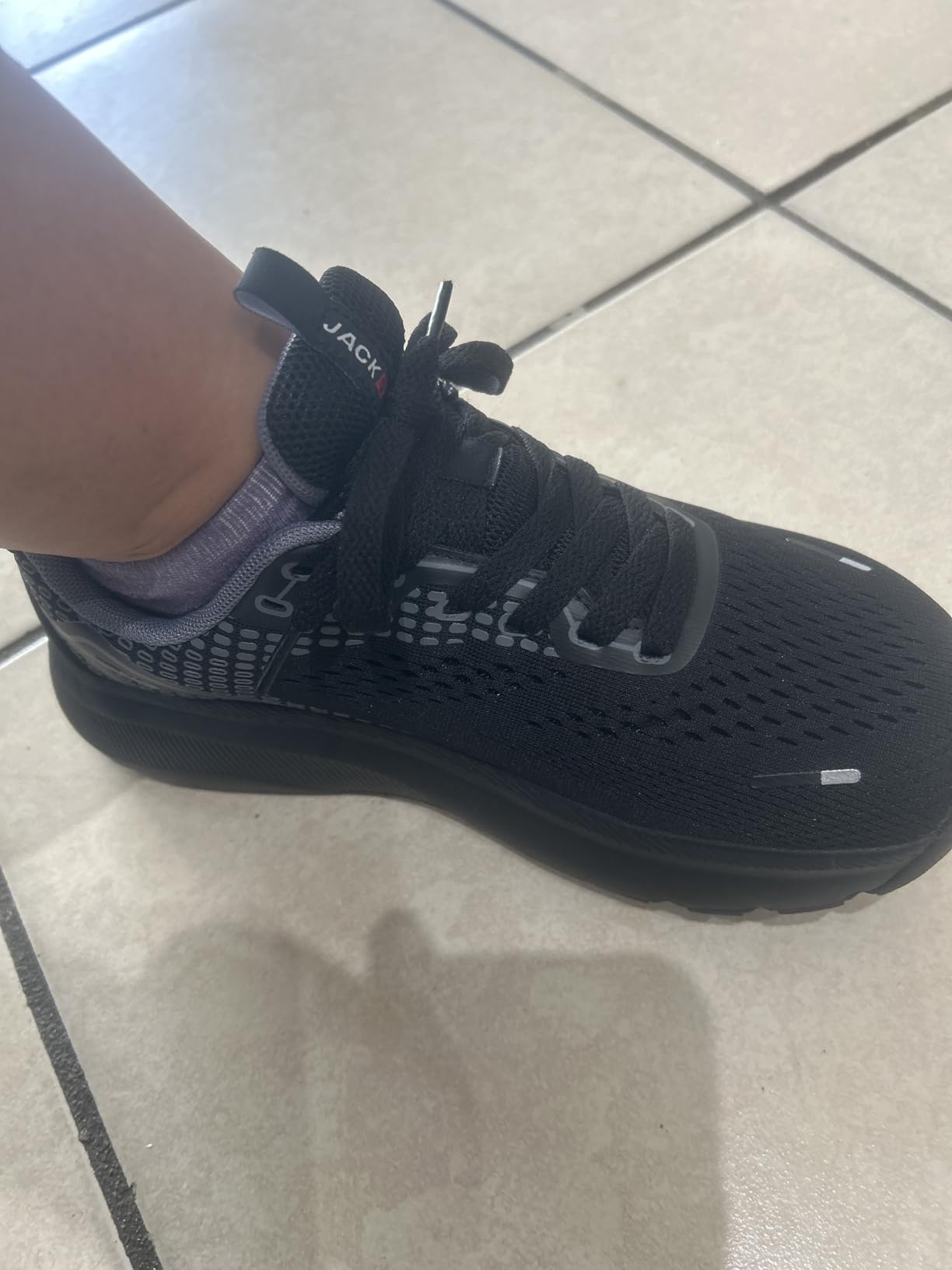 JACKSHIBO shoes being tested in different environments and activities
