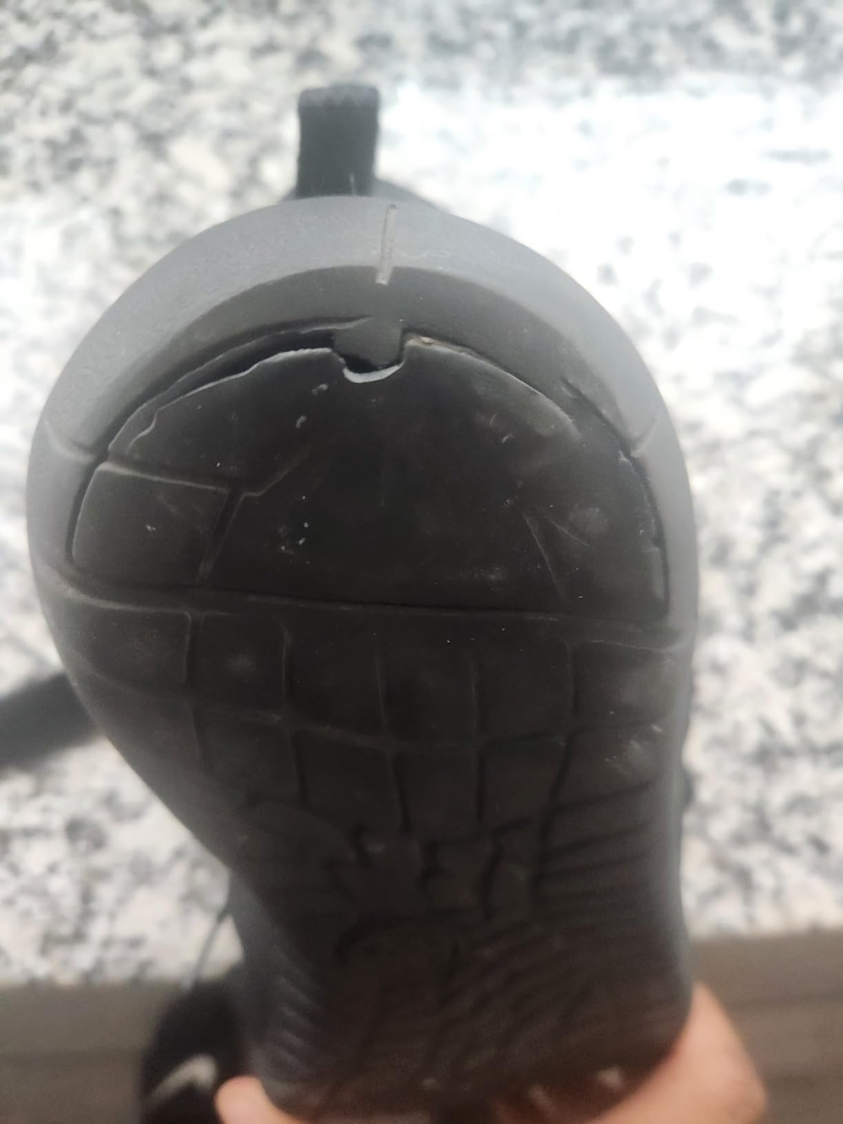 Side view wrestling shoes showing mid-top ankle design and mesh breathability features