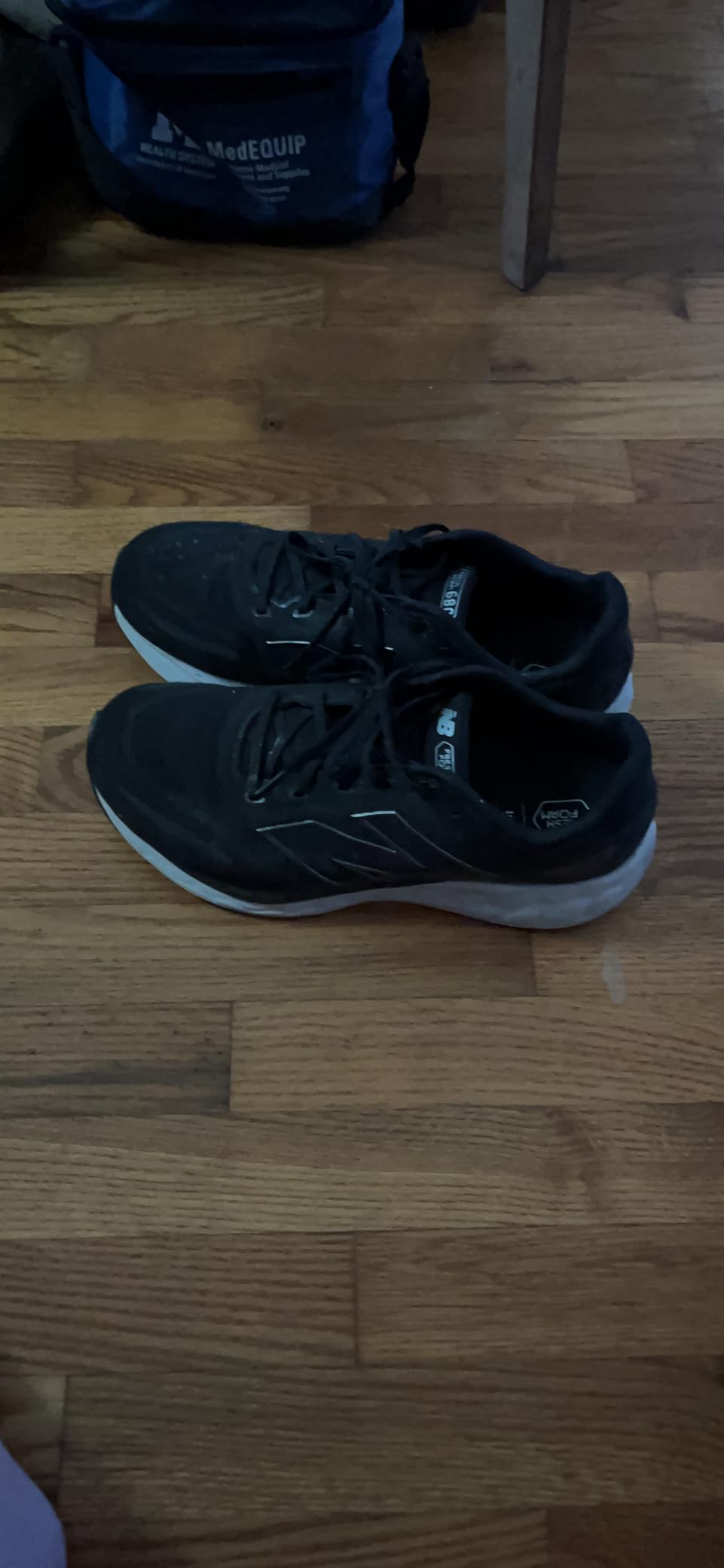 New Balance 680 V8 lifestyle shot showing everyday wearability and style versatility