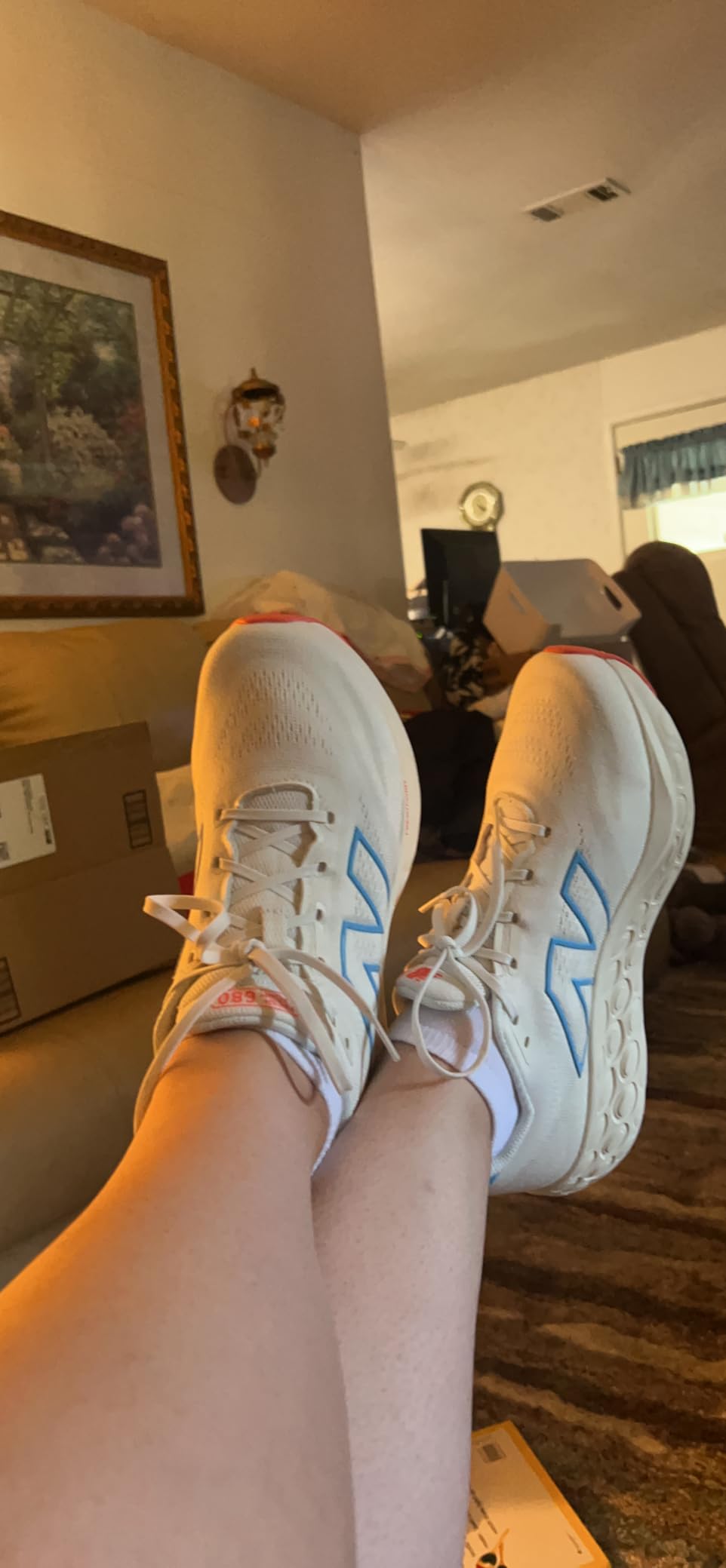 New Balance Fresh Foam 680 V8 worn by active women showing real-world usage scenarios