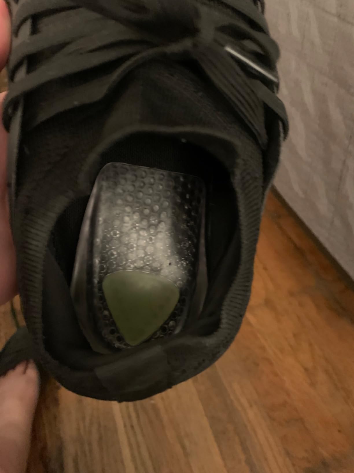 Relxfeet barefoot shoes showing slip-on design and lacing system detail