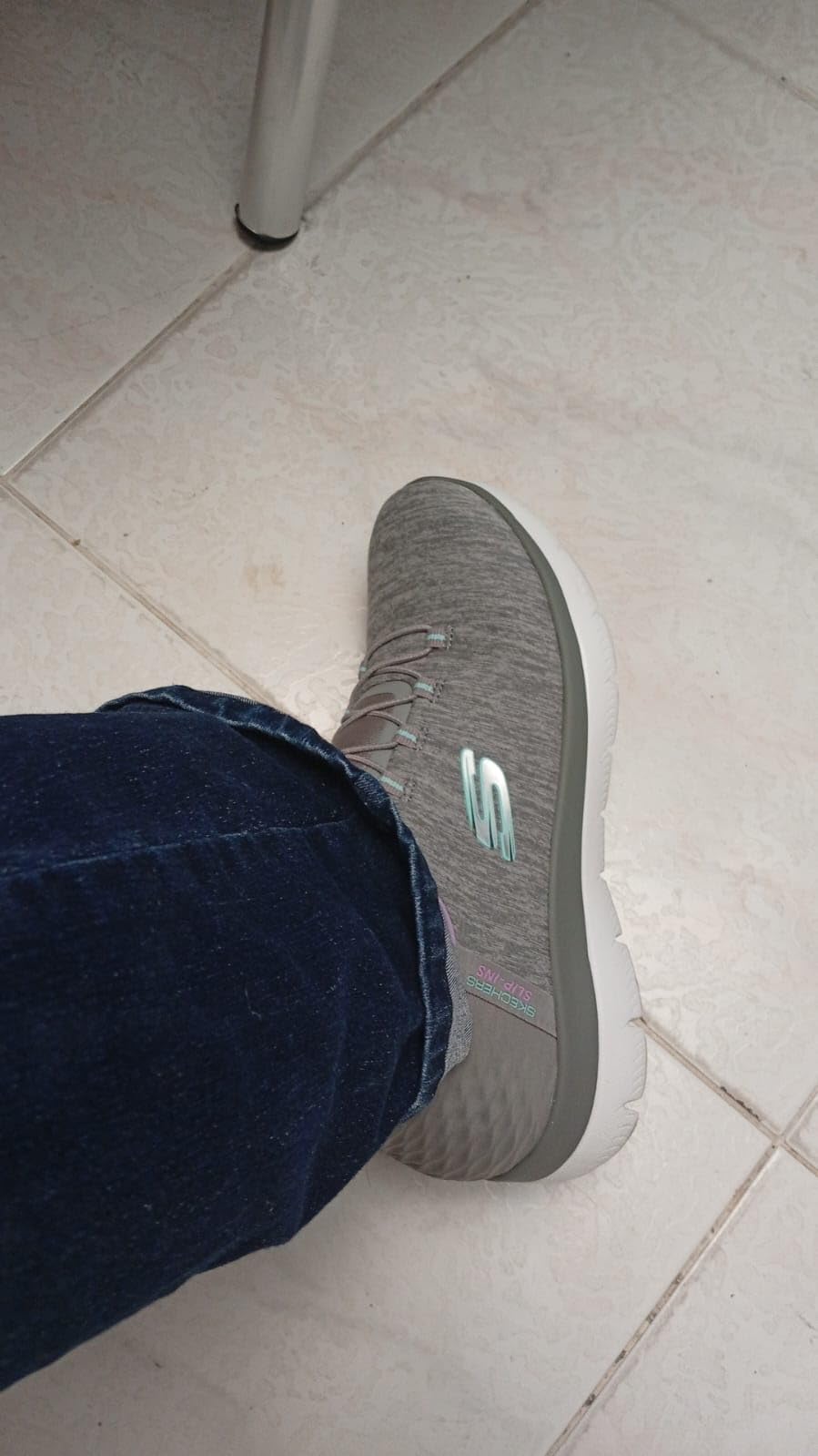 Skechers slip-ins in action during daily wear showing versatile lifestyle use